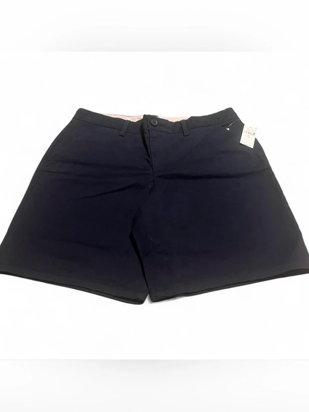 Gap Kids Navy Blue Khaki Bermuda School Uniform Shorts Girls Size 12 Plus